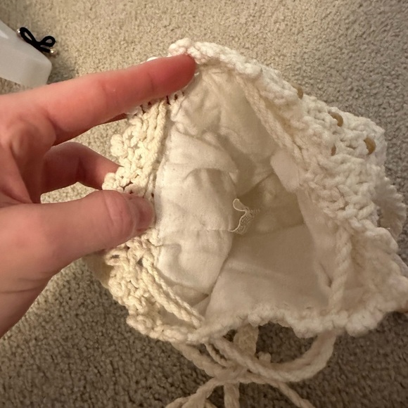 Adorable Woven Beaded Bag - Picture 7 of 14